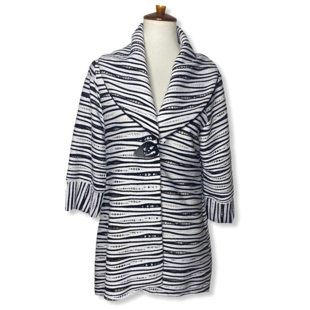 Come n See Striped Jacket